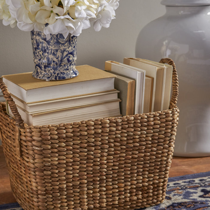 Birch Lane™ Heritage Giustino Woven Storage Wicked/Rattan Basket